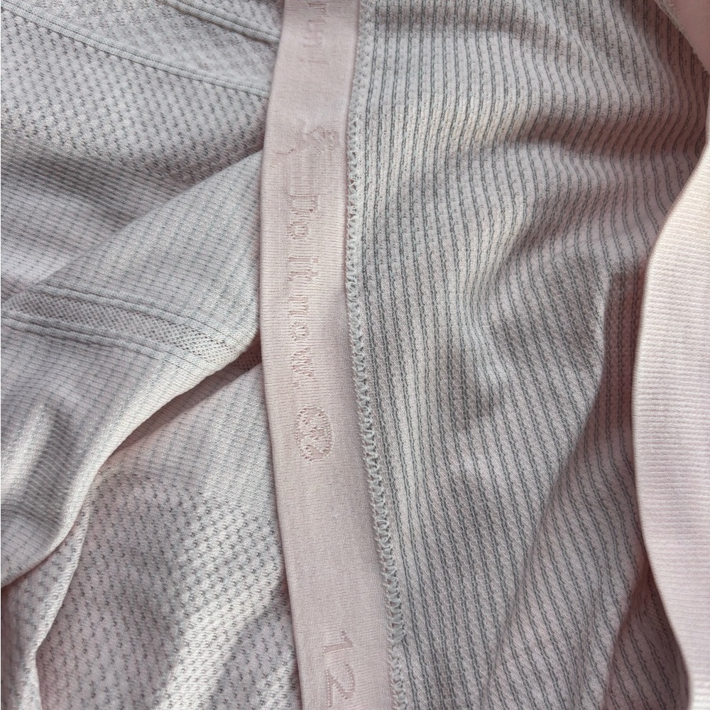 Lululemon Swiftly Tech Short-Sleeve Shirt 2.0. Strawberry Milkshake. Size 12 - Picture 7 of 7